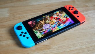 Mario Kart 8 Deluxe on Nintendo Switch