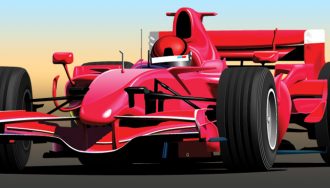 Ferrari Formula 1 Car