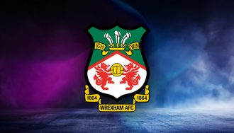 The official logo of Wrexham FC