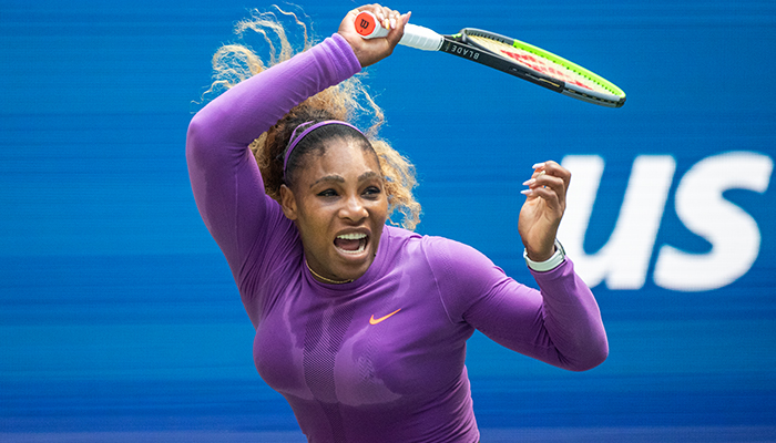 Serena Williams at 2009 US Open