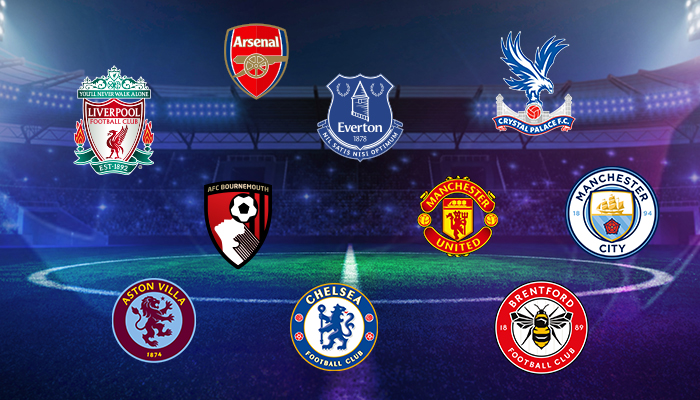 Big Teams of the Premier League