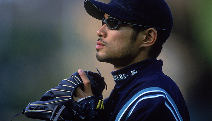 Ichiro Suzuki Playing for Orix BlueWave