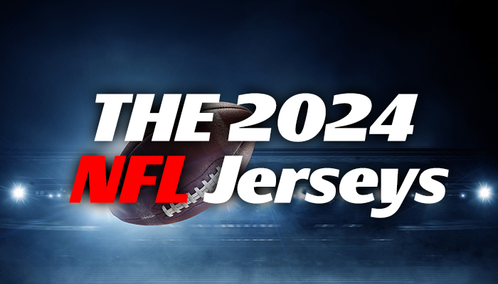 The 2024 NFL Jerseys for the New York Jets, Detroit Lions, and Denver Broncos