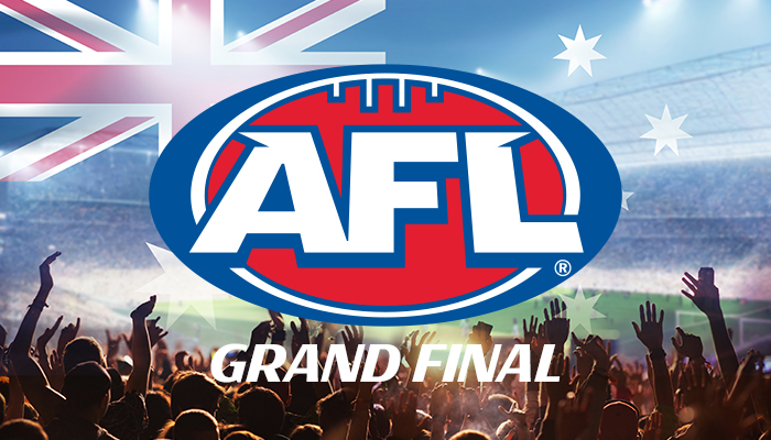 AFL night game in play Grand Final