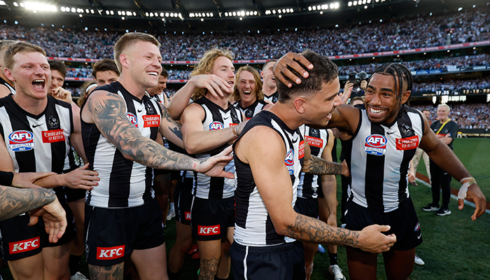 AFL Norm Smith Grand Final at the MCG