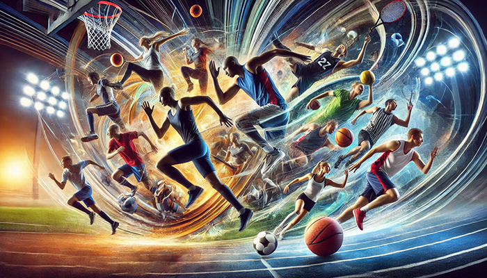 Picture of numerous top athletes including Tom Brady, Steph Curry, and more