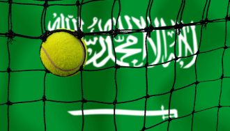 Saudi Arabia tennis ball