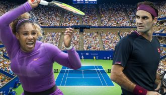 Most Men's and Women's Winners of the US Open Tennis