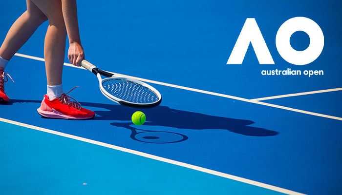 Australian Open Melbourne Park Court