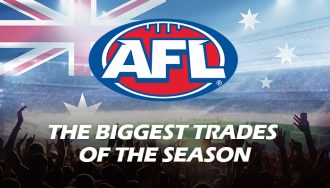 Traded AFL player Dan Houston