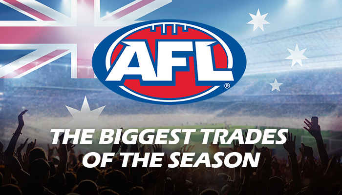 Traded AFL player Dan Houston