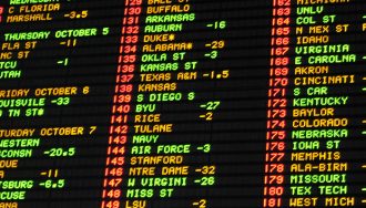 A look inside Las Vegas retail sportsbooks