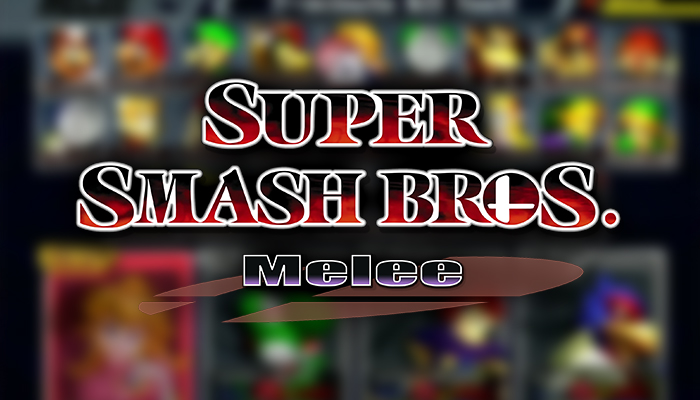 Super Smash Bro Melee Character Options