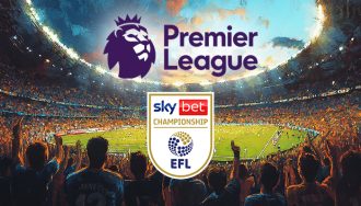 Premier League and Championship League logos