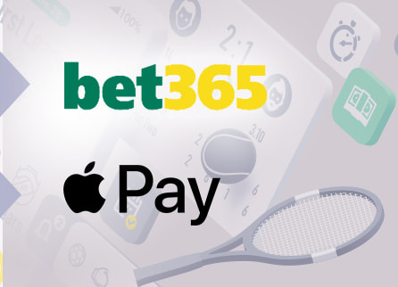 bet365 logo and Apple Pay logo