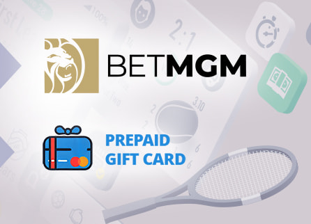 BetMGM and prepaid gift card