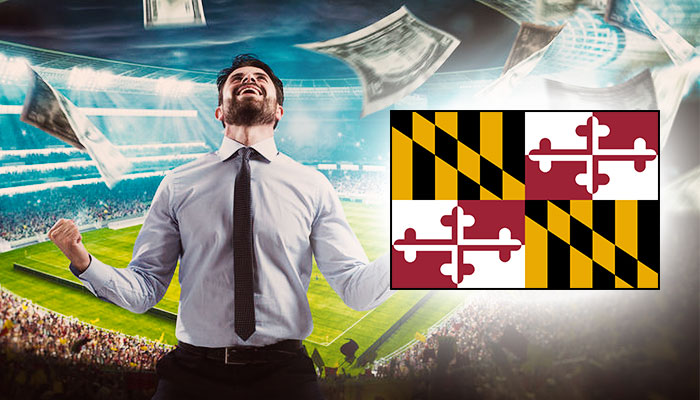 can you sports bet online in maryland