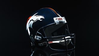 Denver Broncos Helmet