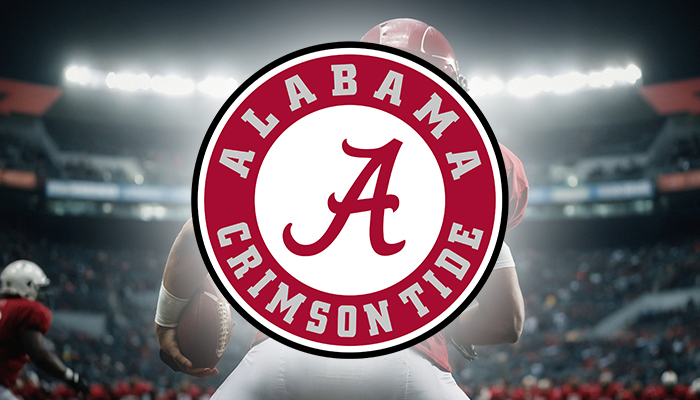 Player for Alabama Crimson Tide