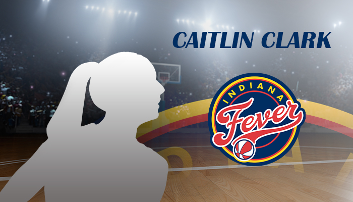 Caitlin Clark Playing for Indiana Fever