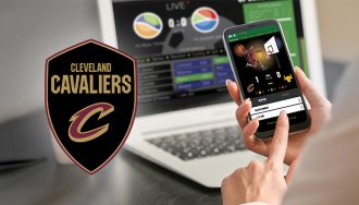 Gambler Placing Bet on Cleveland Cavaliers