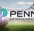 Logo of Penn Entertainment