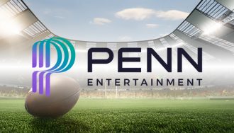 Logo of Penn Entertainment
