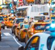 New York City Times Square busy street