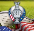 The USA and European Solheim Cup teams