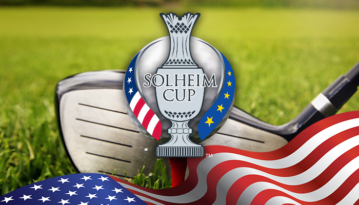 The USA and European Solheim Cup teams