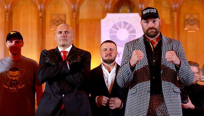 Tyson Fury heavyweight boxer