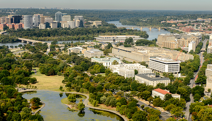 View of Washington D.C.