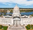 Jefferson City Missouri capitol building