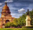 Texas state capital Austin America