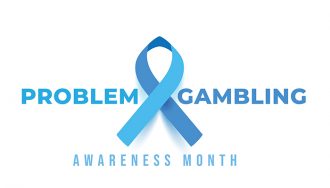 Problem gambling awareness month banner