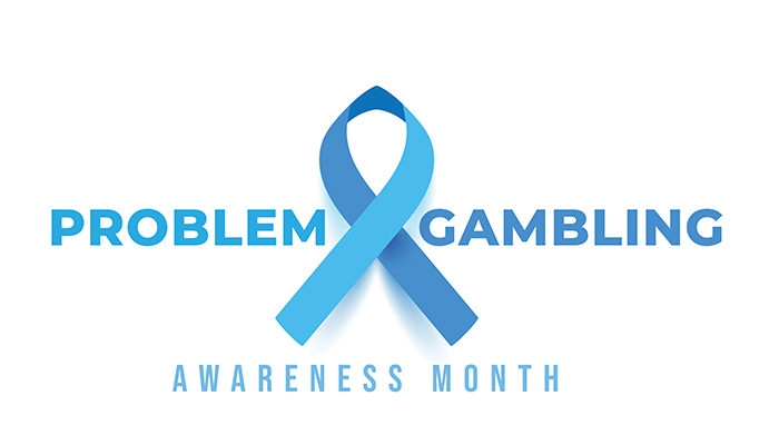 Problem gambling awareness month banner